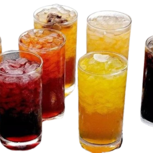 العصائر والمياه
